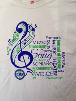 Classic NATS T-Shirt  National Association of Teachers of Singing
